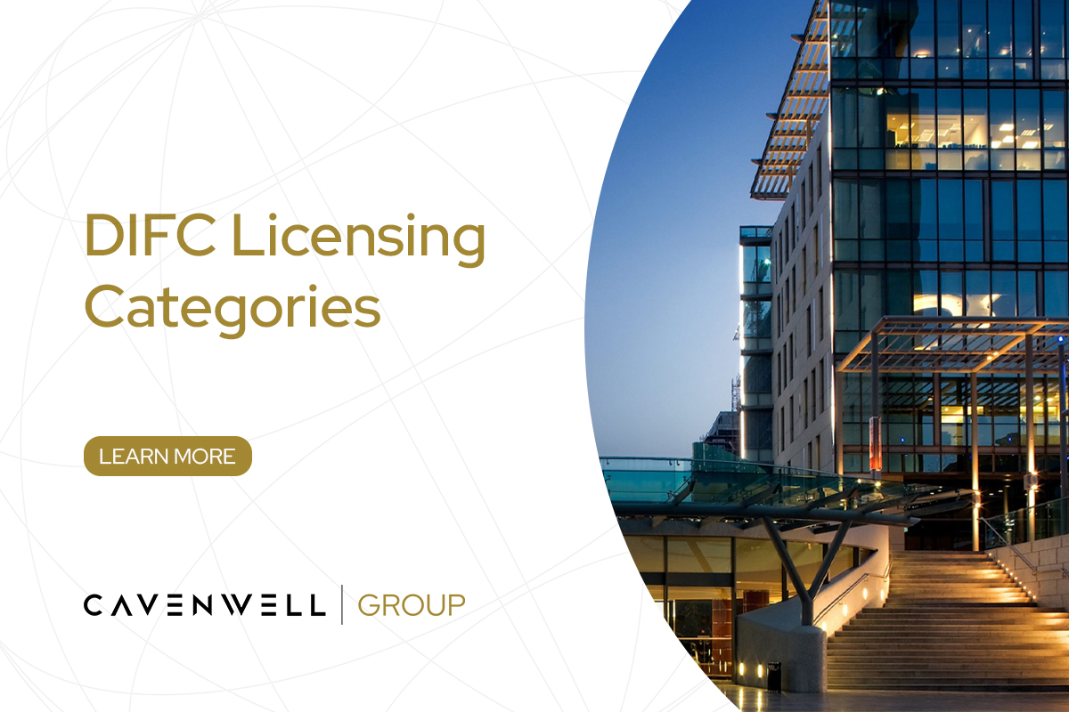 DIFC Licensing Categories