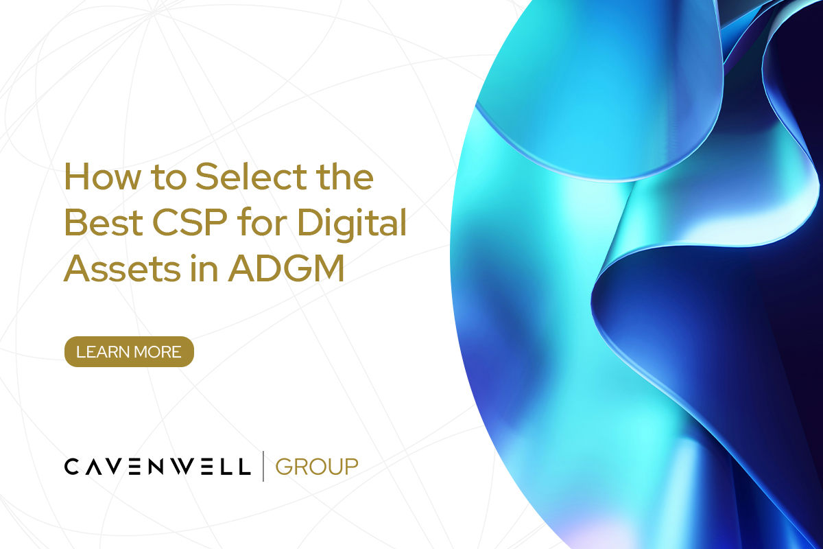 How to Select the Best CSP for Digital Assets in ADGM
