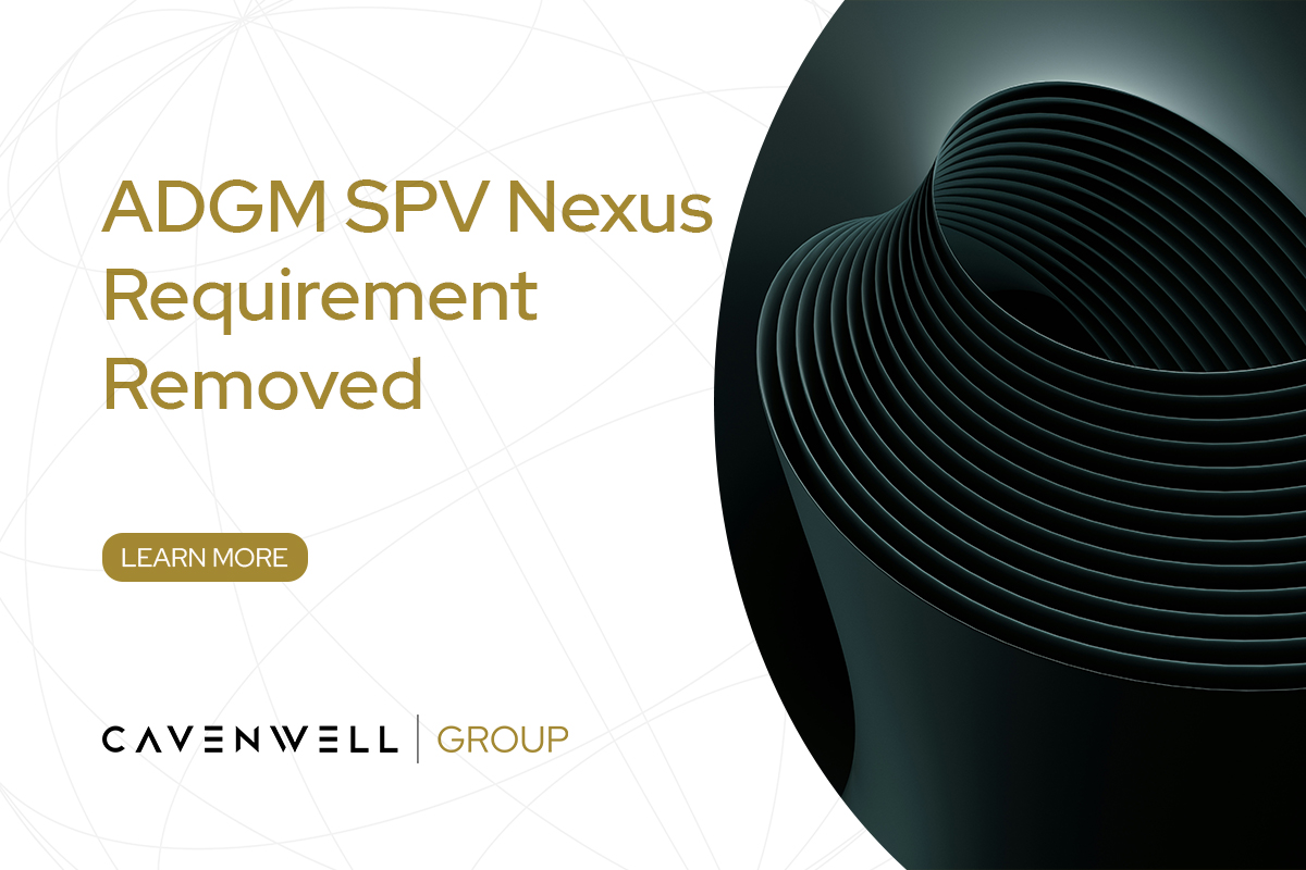 ADGM SPV Nexus Requirement Removed: A Major Boost for Global Private Clients and Corporates